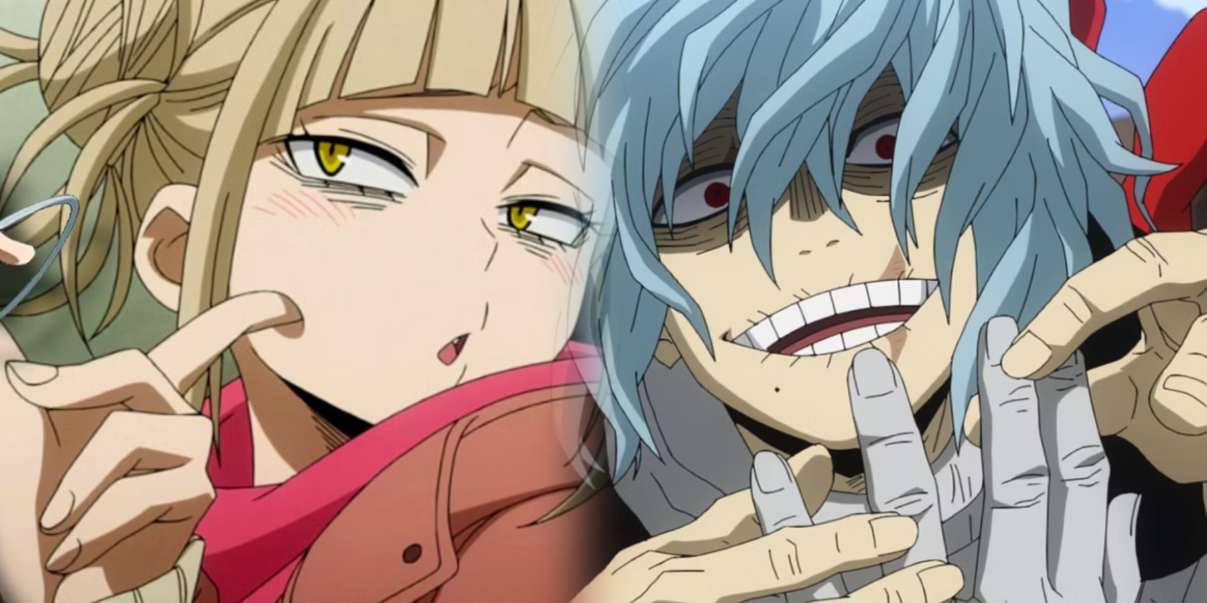 vilões do bnha