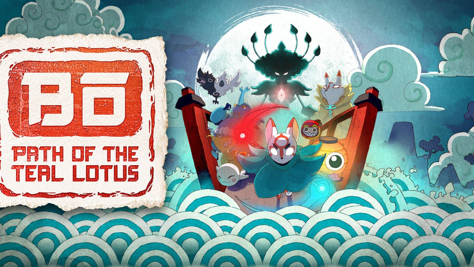 Bo Path of the Teal Lotus Key Art