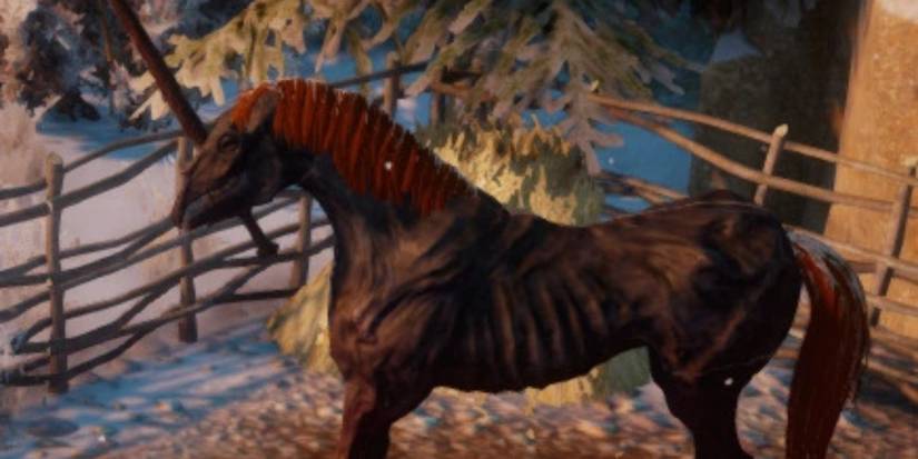 Bog Unicorn mount from Dragon Age Inquisition