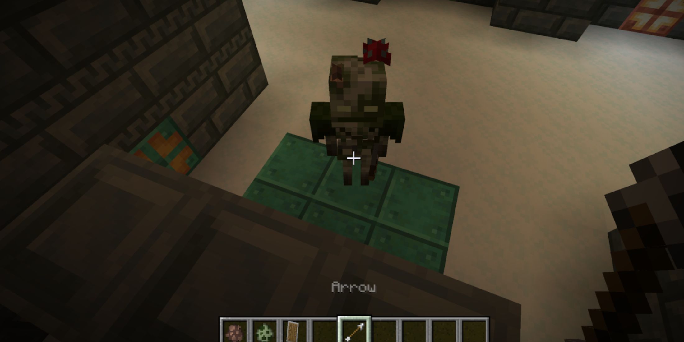 Bogged in Minecraft