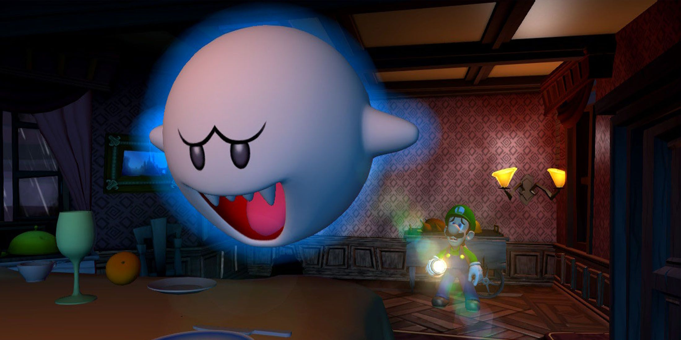 Boo Luigi's Mansion 2 HD