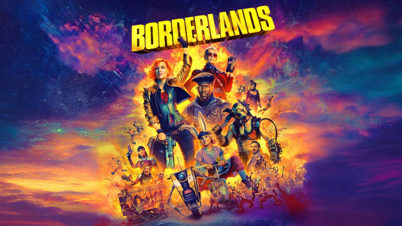 Borderlands film poster