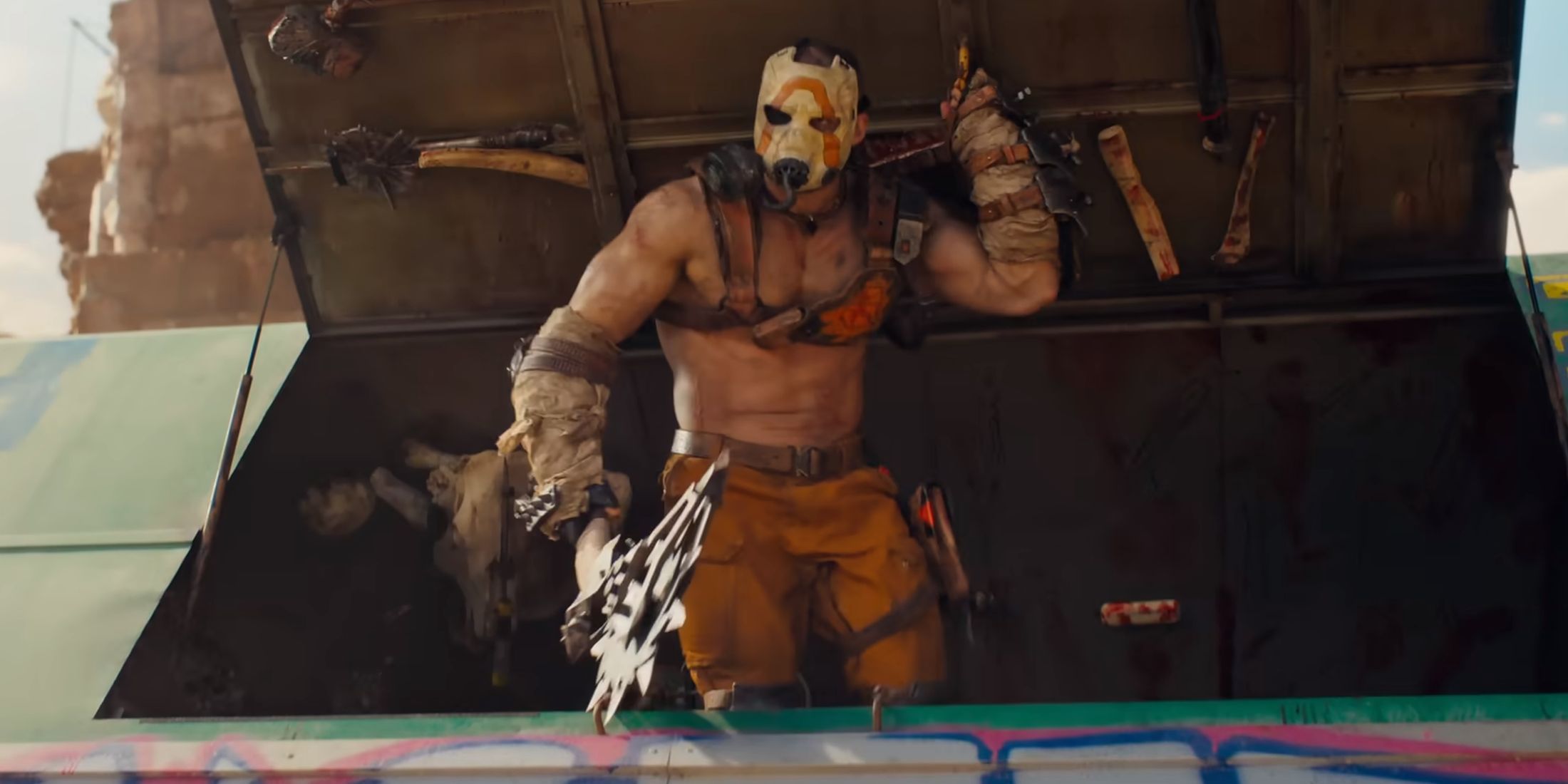 Borderlands Krieg Actor on His Approach to Realizing the Character