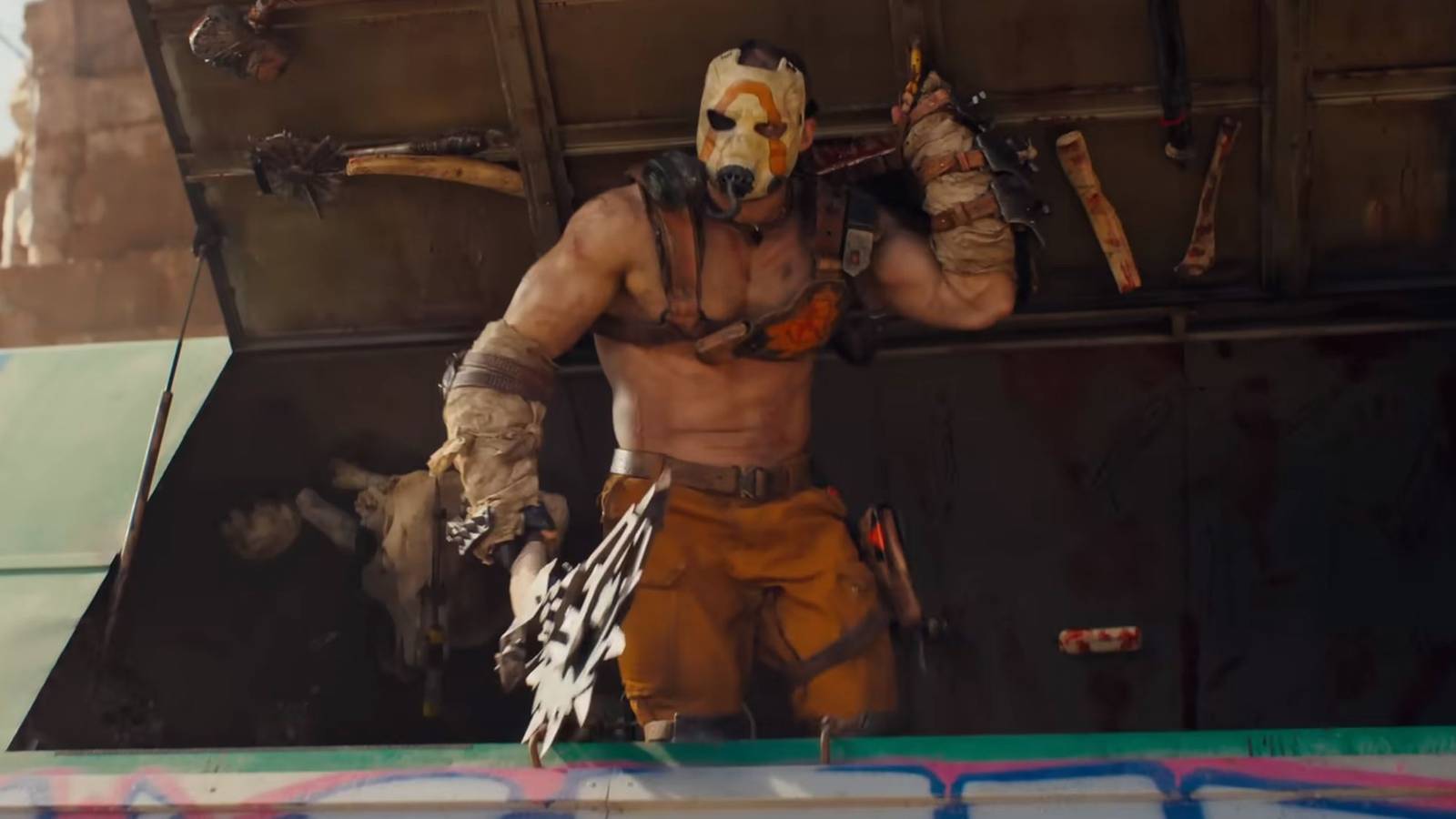 borderlands film trailer krieg screenshot