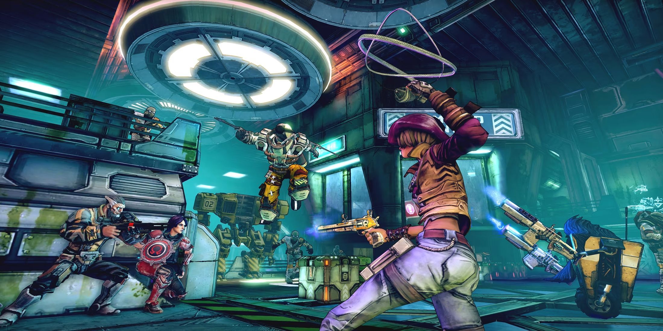 Borderlands: The Pre-Sequel's Precedent Might Make Ava Playable in BL4