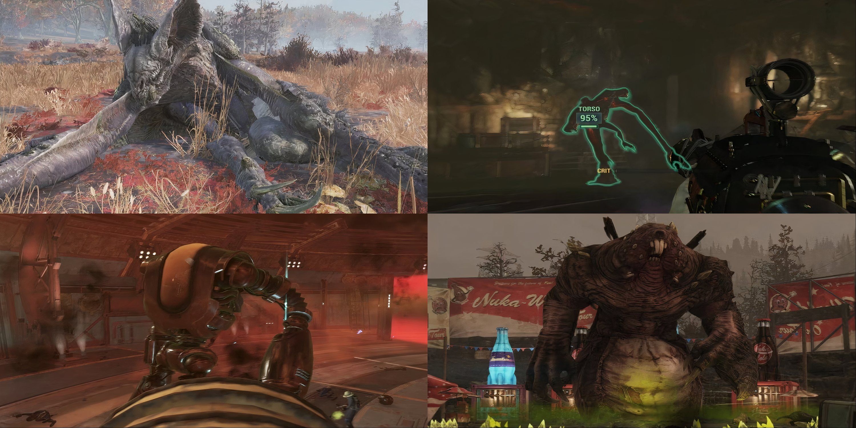 Boss Battles in Fallout 76