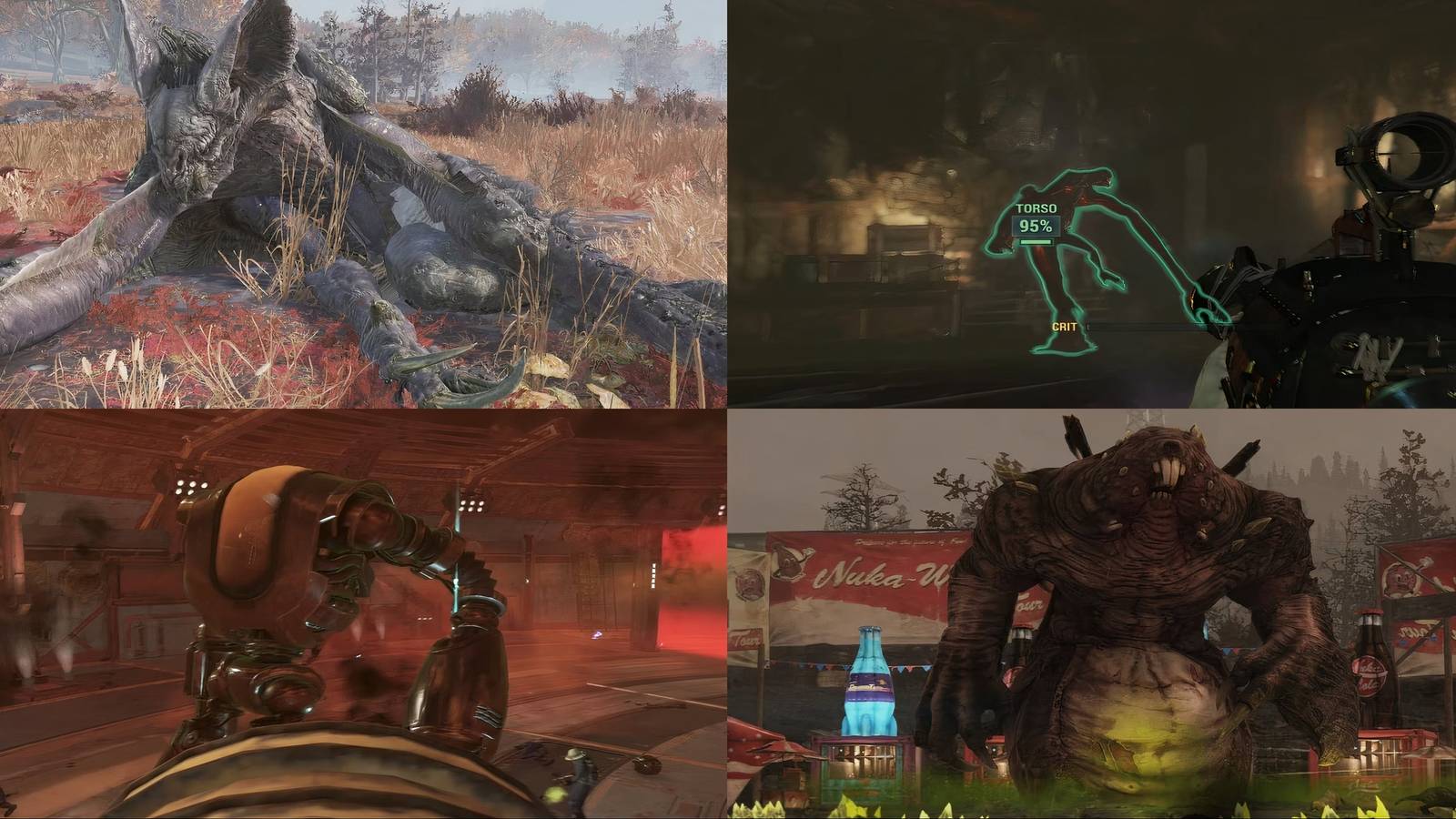 Boss Battles in Fallout 76