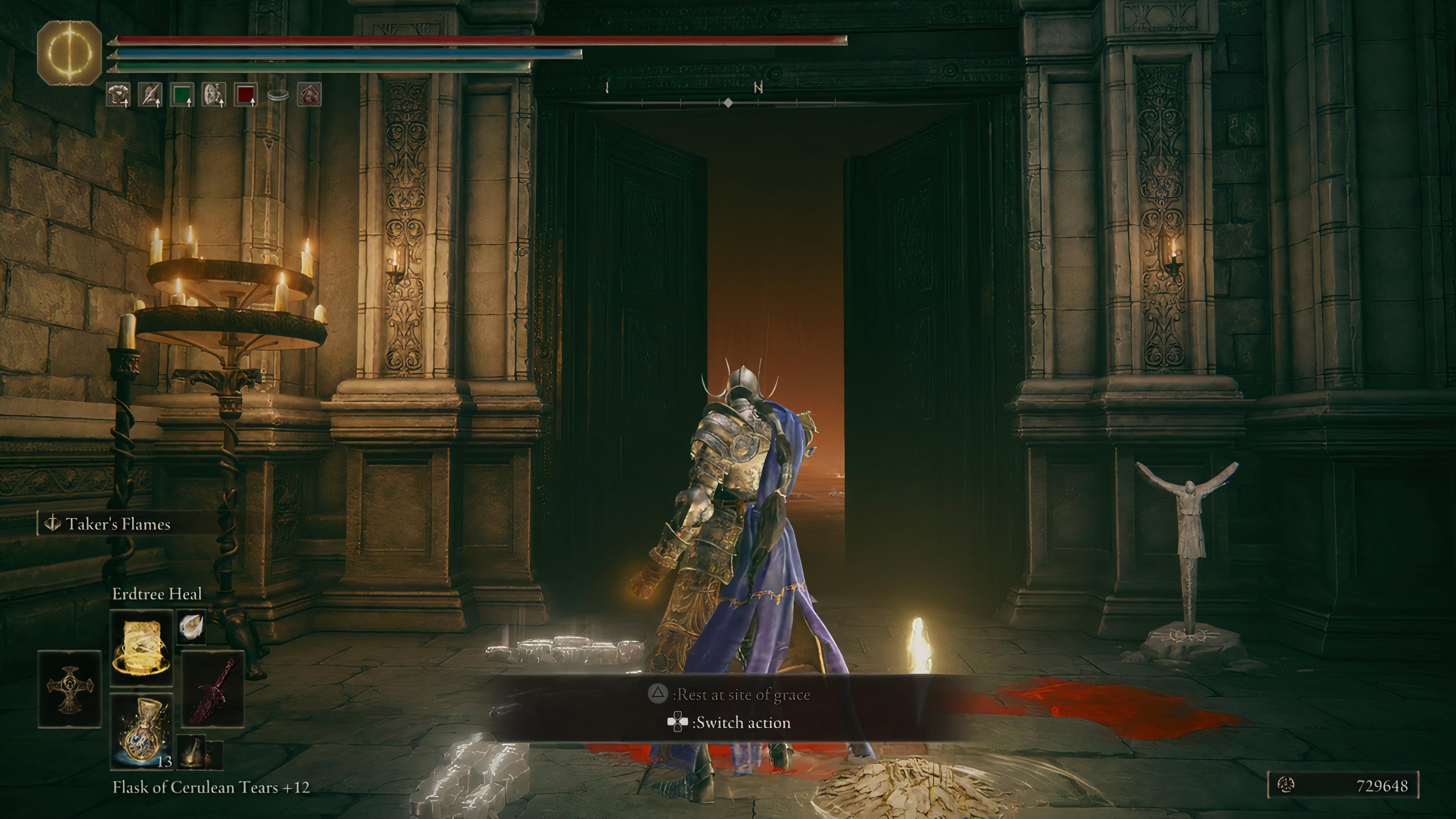 How To Get To Messmer the Impaler Boss Location In Shadow Of The Erdtree