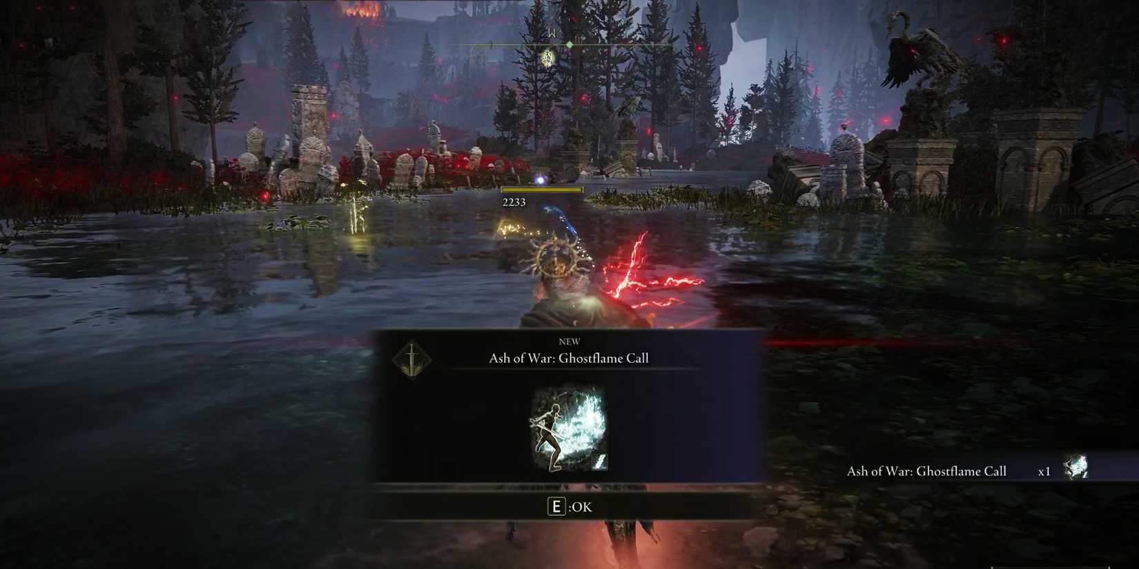 Boss Reward for Death Rite Bird in Elden Ring Shadow of the Erdtree