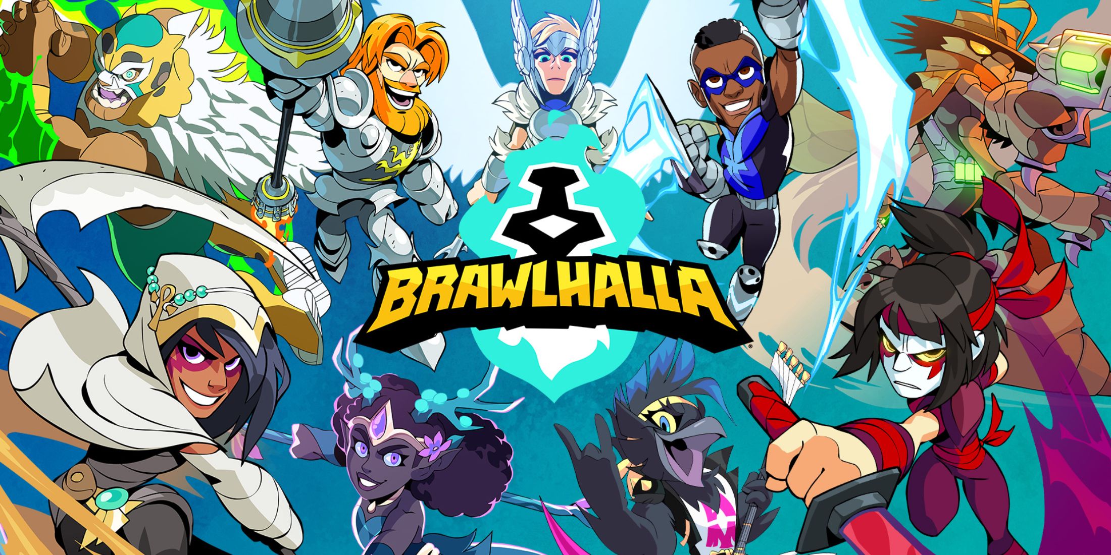 Brawlhalla Cover 2024