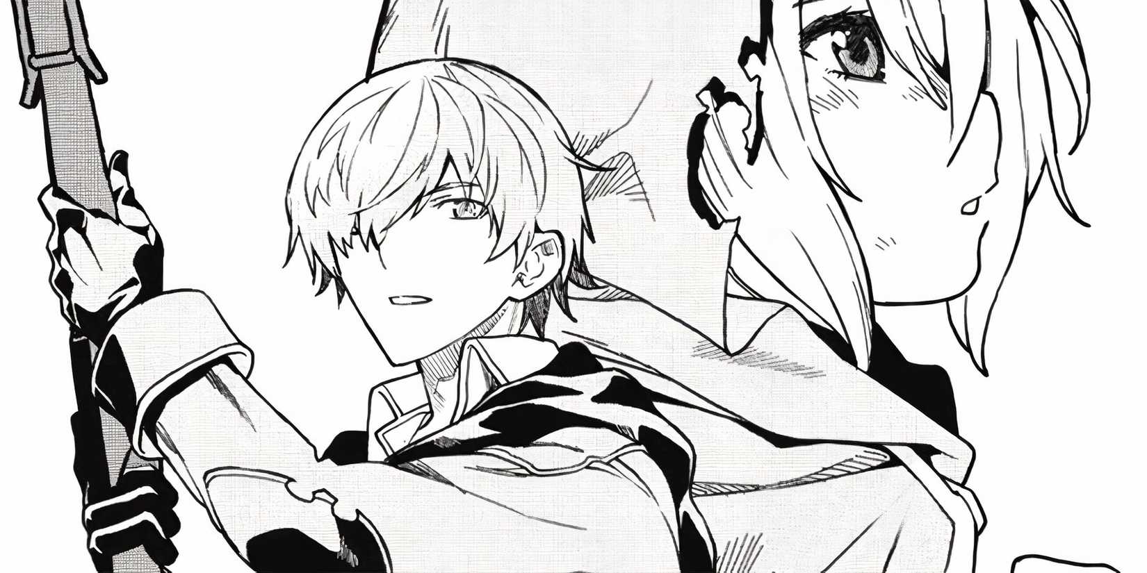 Breaktrhough in another world with magic eyes and bullets