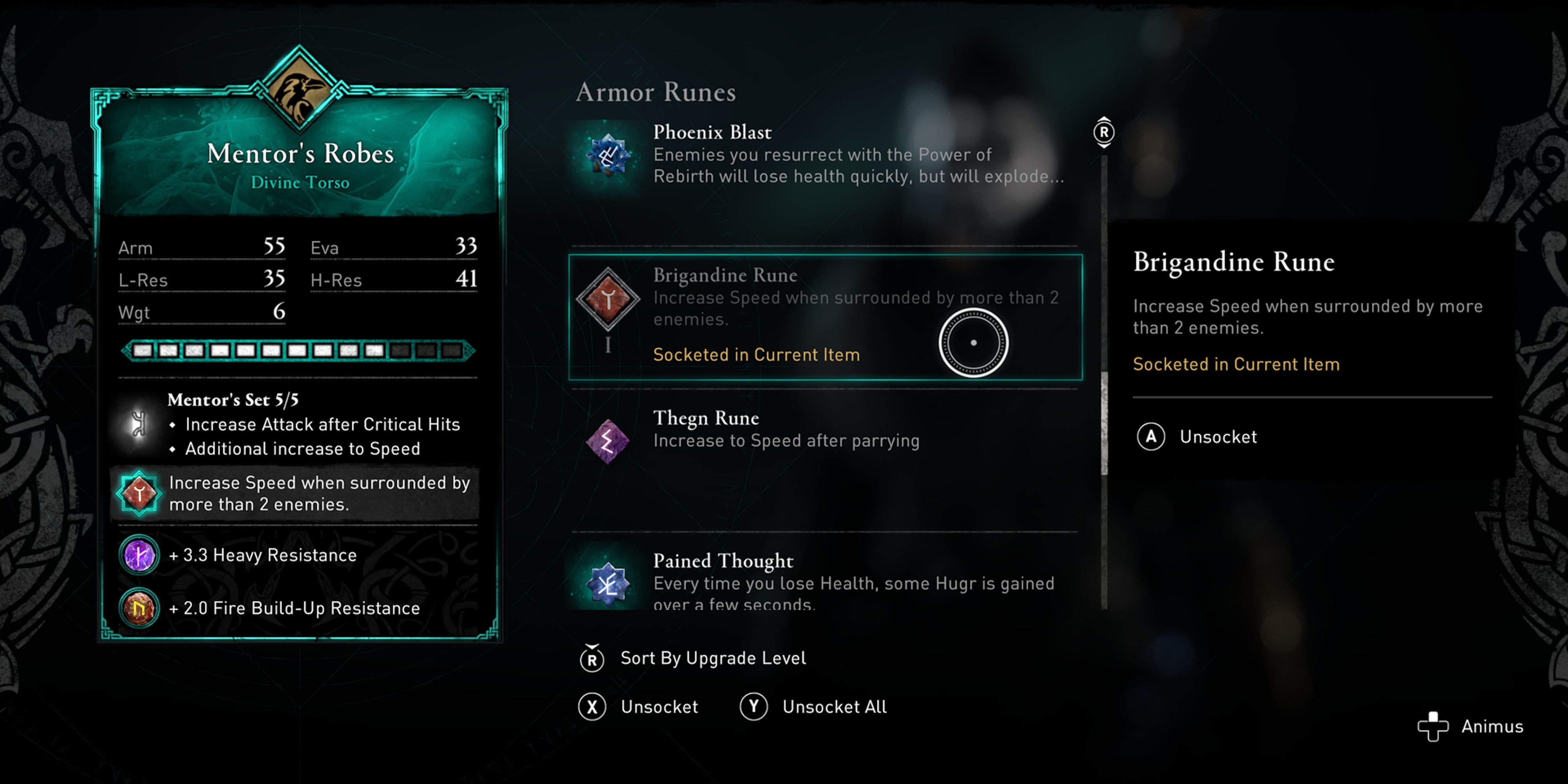 Assassin’s Creed Valhalla: лучшие руны для брони