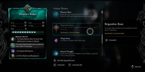 Assassin's Creed Valhalla Brigandine Armor Rune