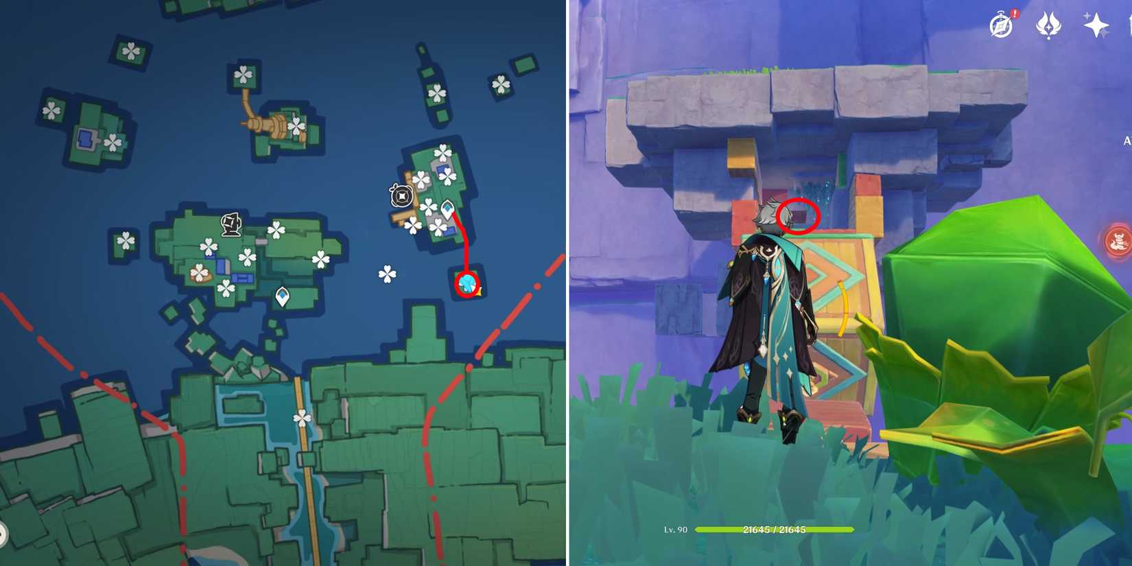 broken sea chest location 22 in genshin impact