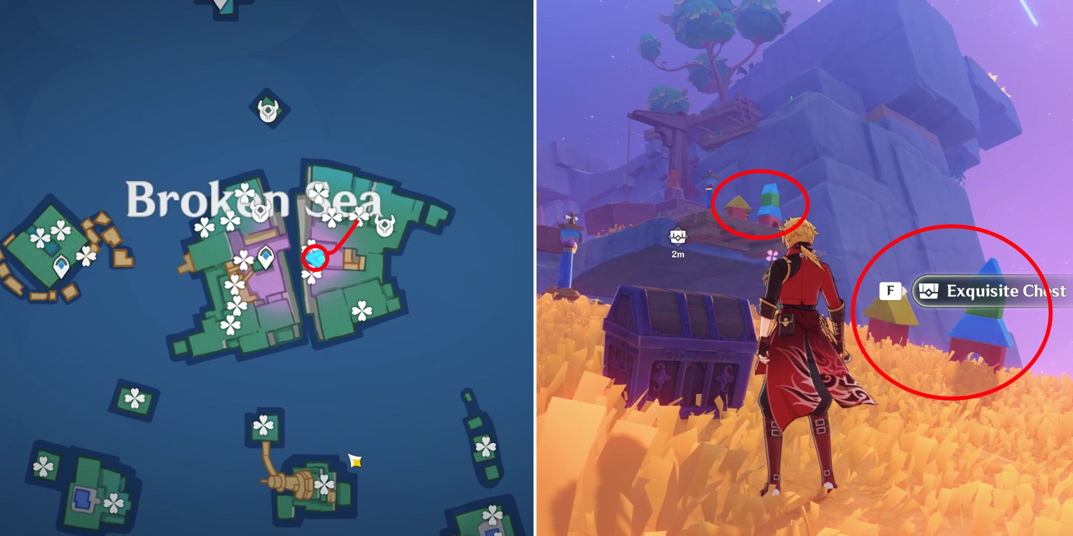 broken sea chest location 28 in genshin impact