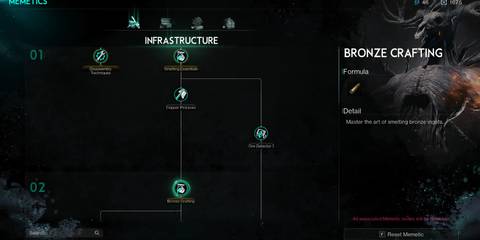 Bronze Crafting & Intermediate Tools