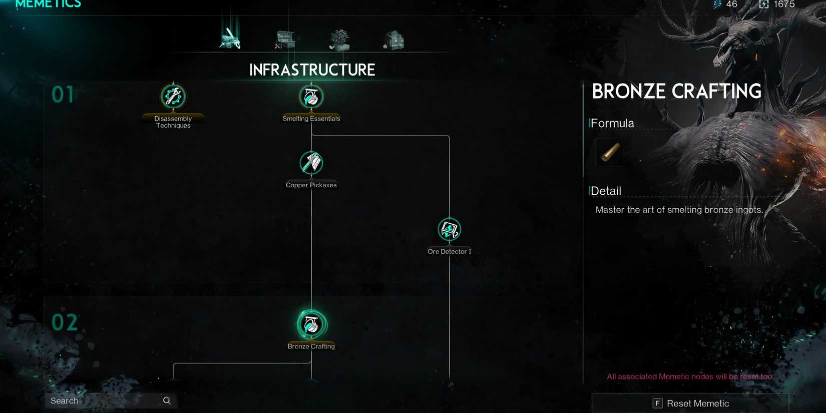 Bronze Crafting & Intermediate Tools