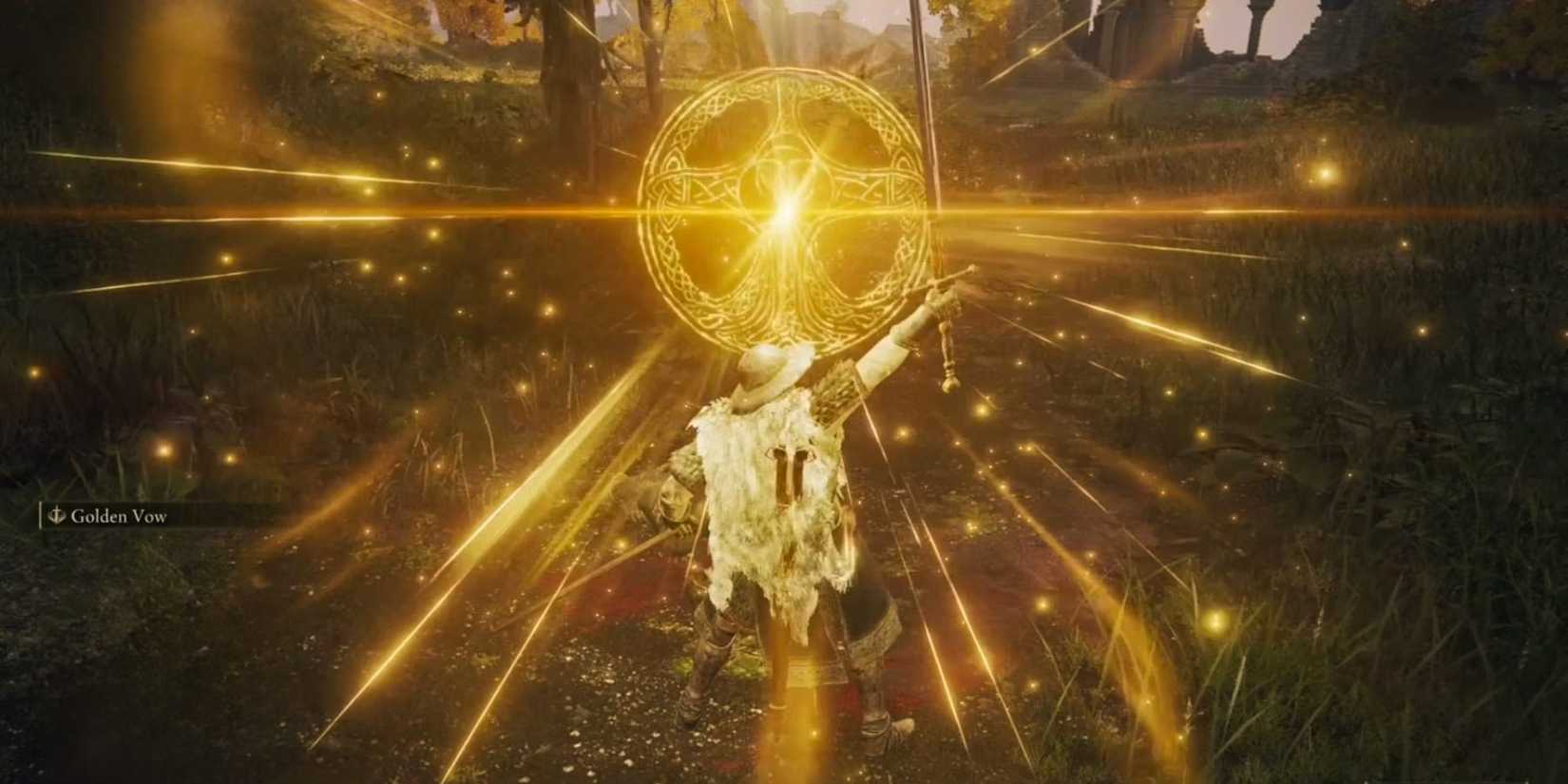 buffing routine for greatsword of radahn in elden ring shadow of the erdtree