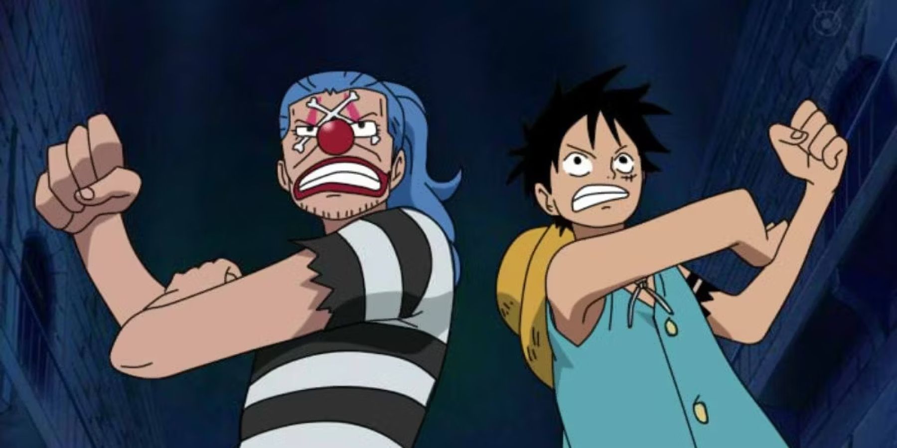 One Piece: Как Багги, а не Луффи, может претендовать на One Piece