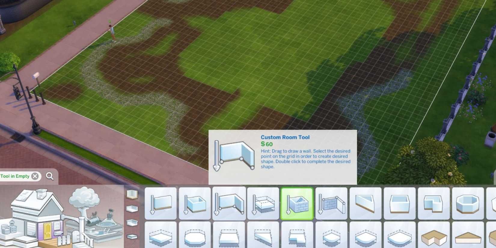 build mode in the sims 4
