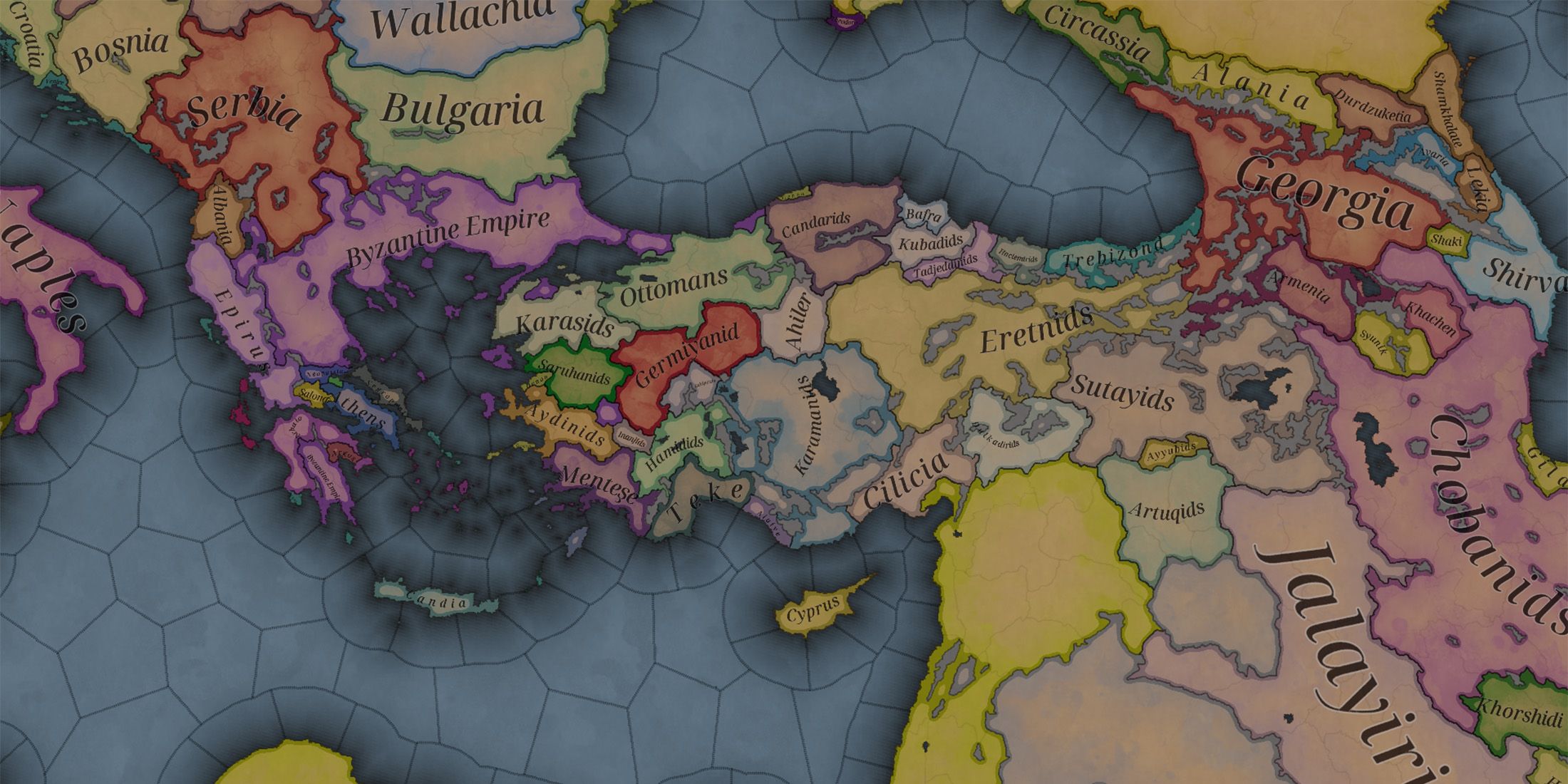 Представлены новые нации для Europa Universalis 5/Project Caesar