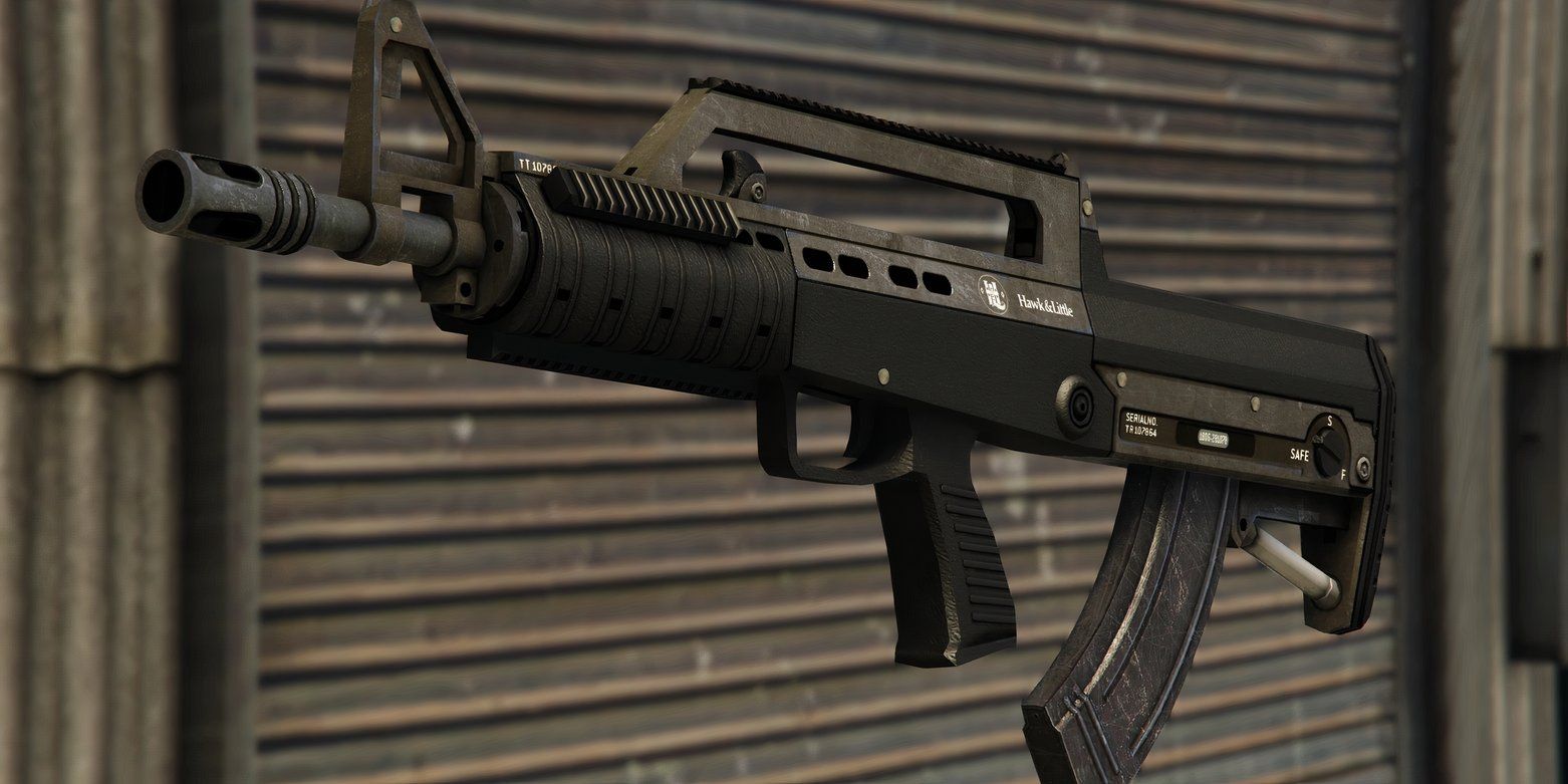 Bullpup Rifle in Grand Theft Auto 5