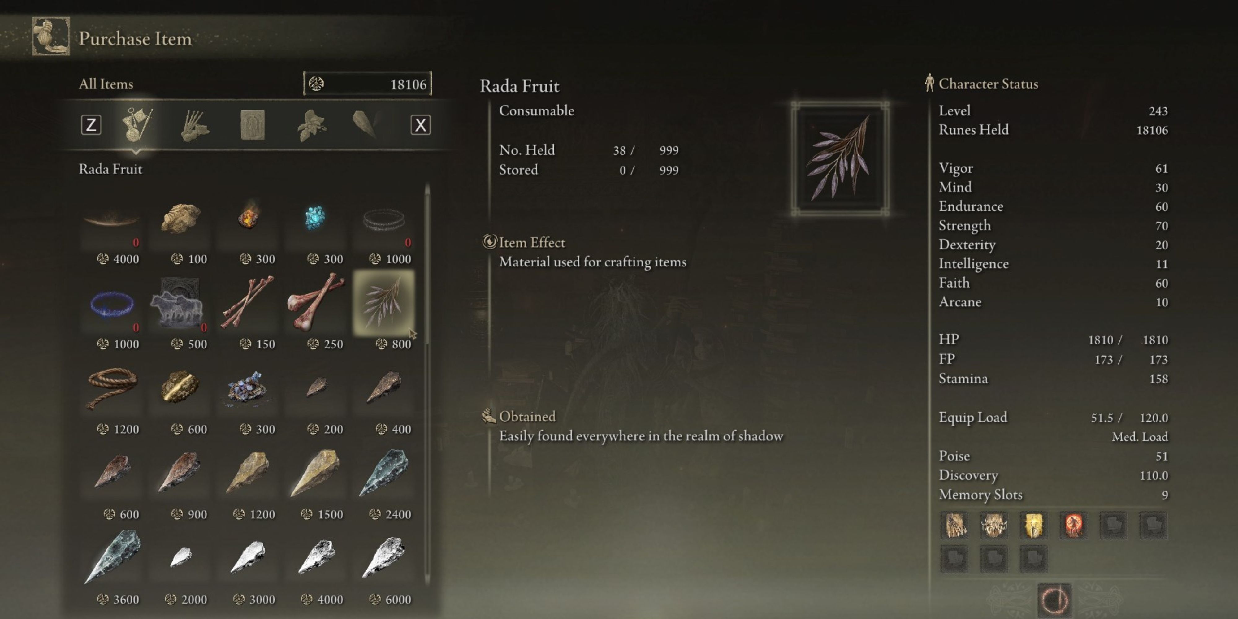 How to Get Herbalist&rsquo;s Bell Bearing in Elden Ring DLC