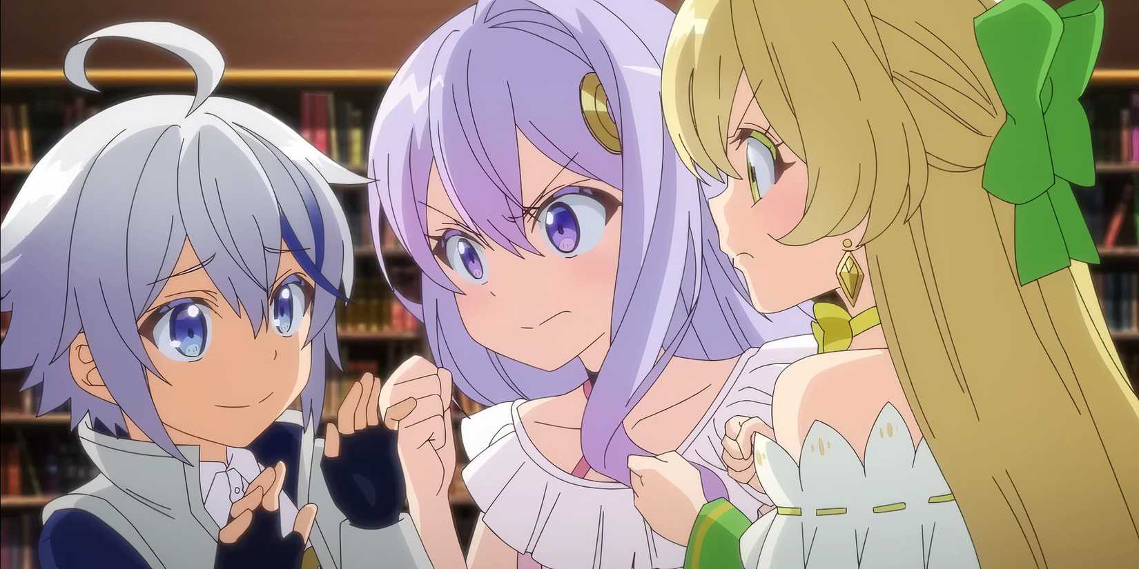 Cain, Sylvia, and Rein, The Aristocrat's Otherworldly Adventure