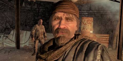 Call of Duty Black Ops Reznov Vorkuta Cropped