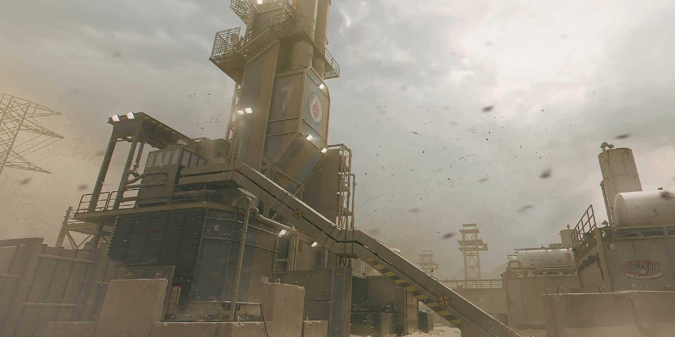 Peta Rust di Call of Duty Modern Warfare 3