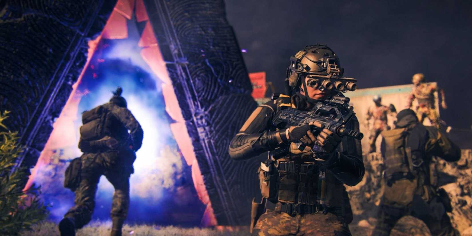 call of duty mw3 dark aether rift