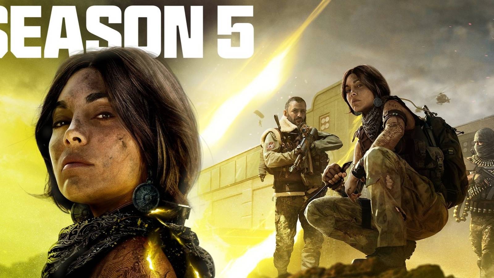 Call of Duty Warzone Season 5