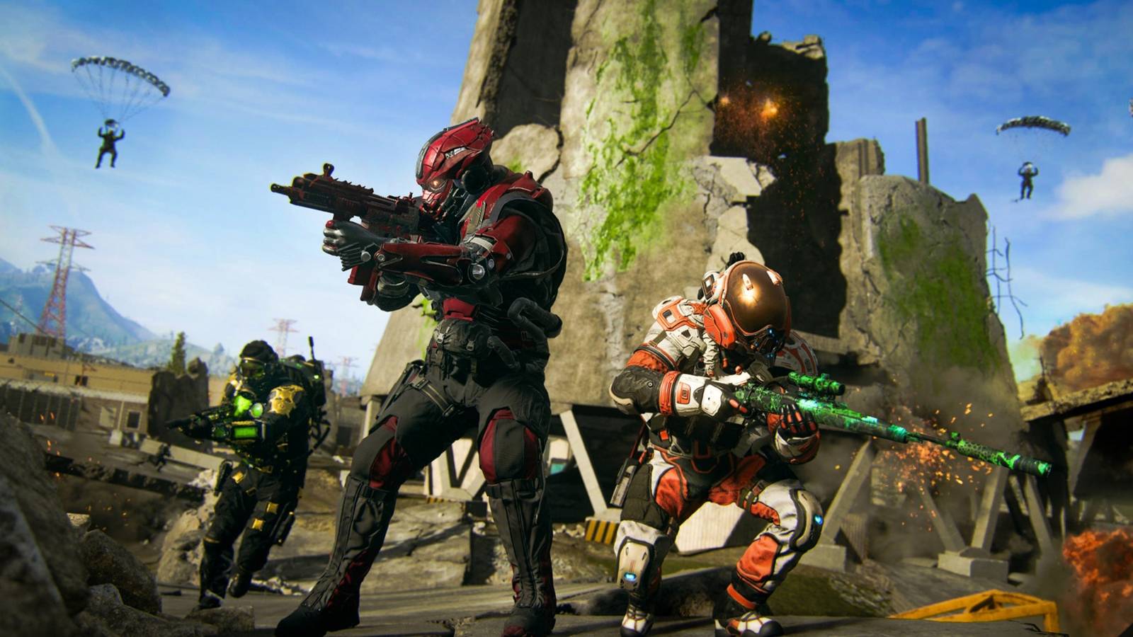 Call of Duty Warzone Update