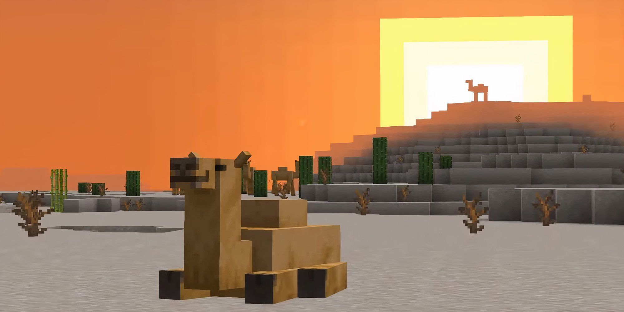 Camel In Minecraft