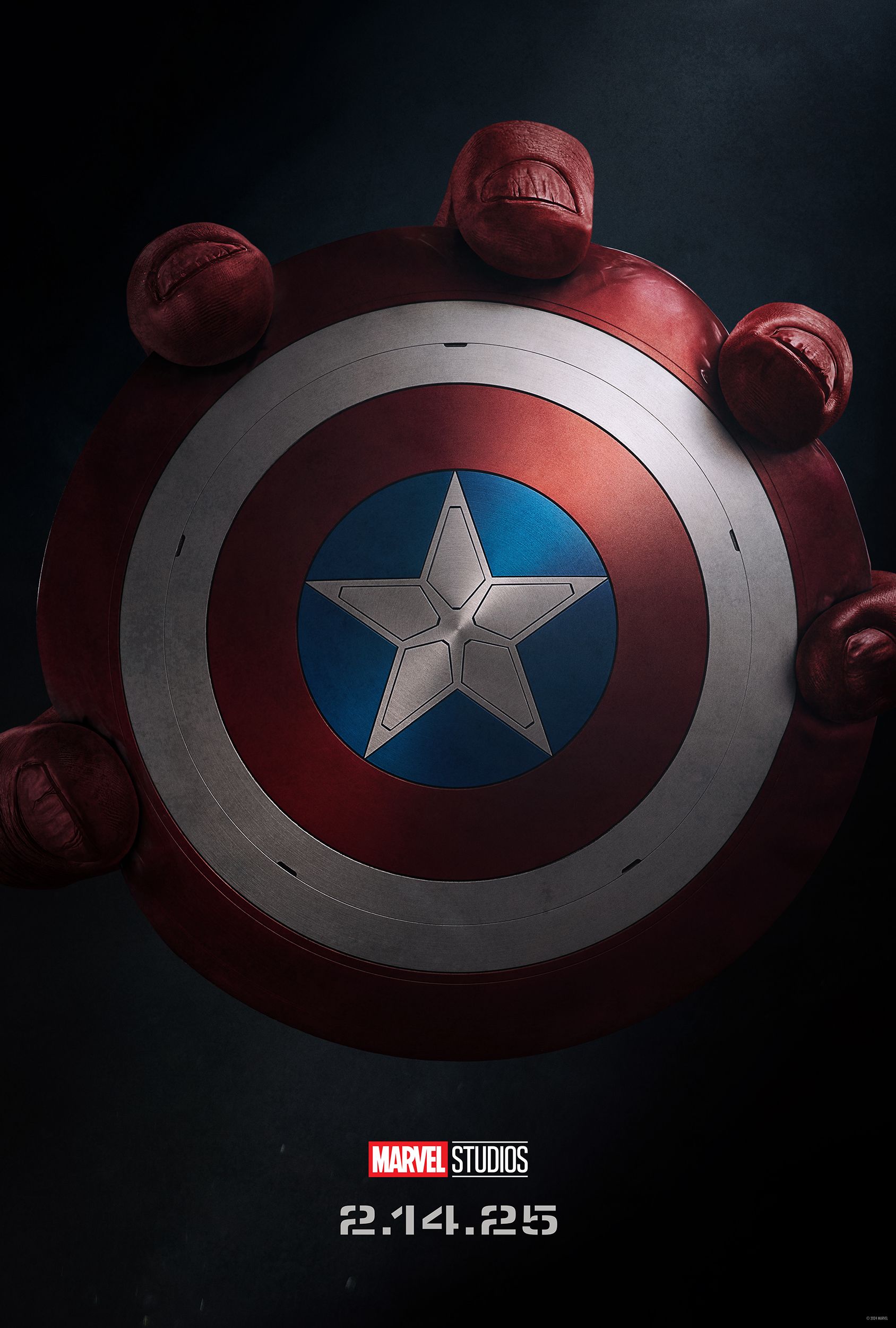 Poster for “Captain America 4”