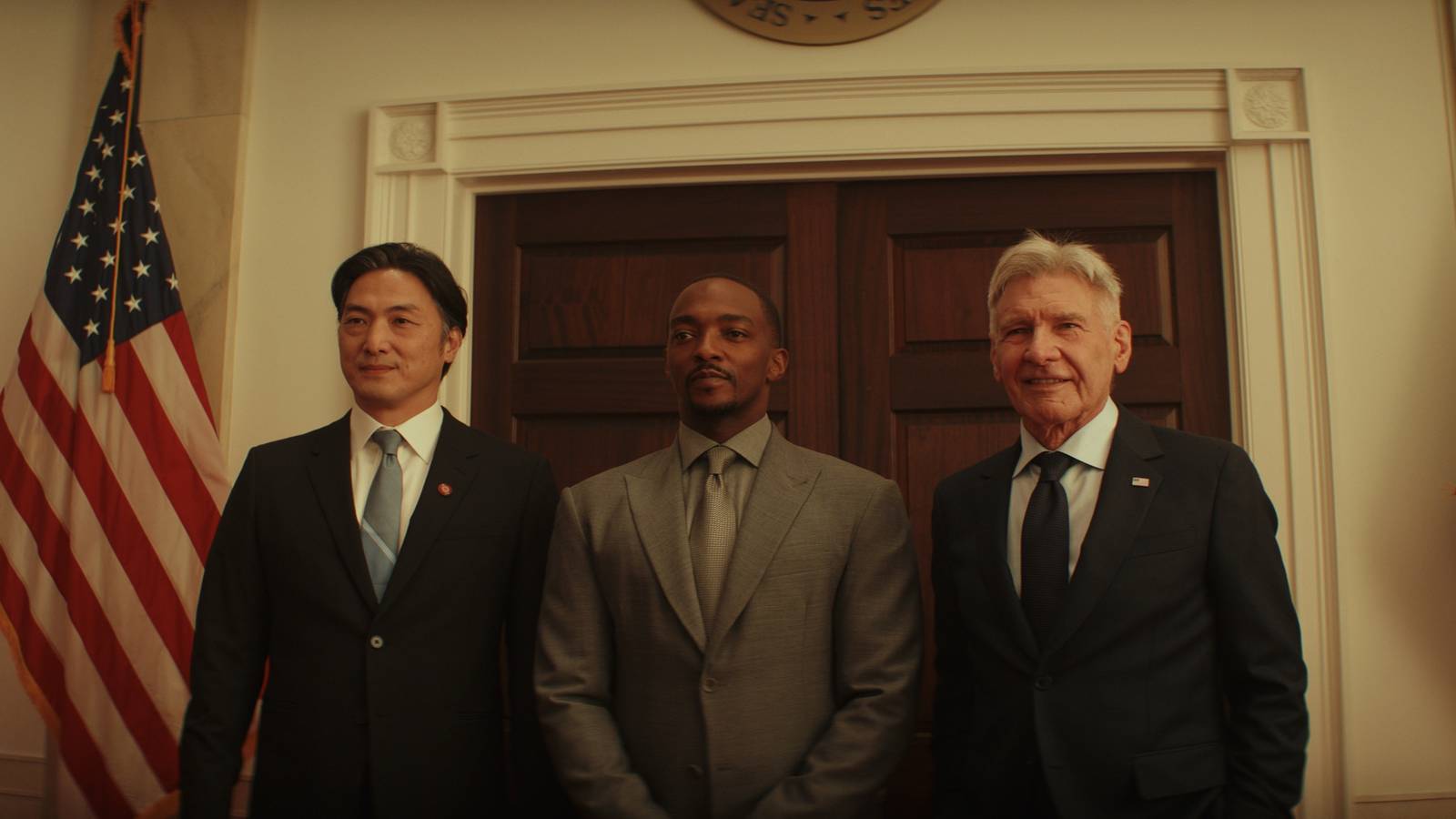 Captain America 4 sam wilson and thunderbolt ross Cropped