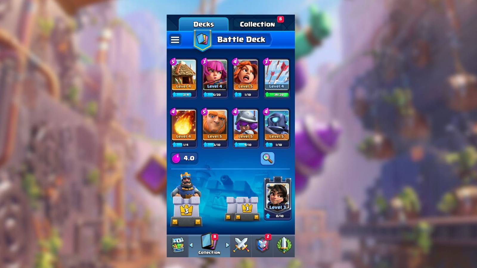 cards clash royale