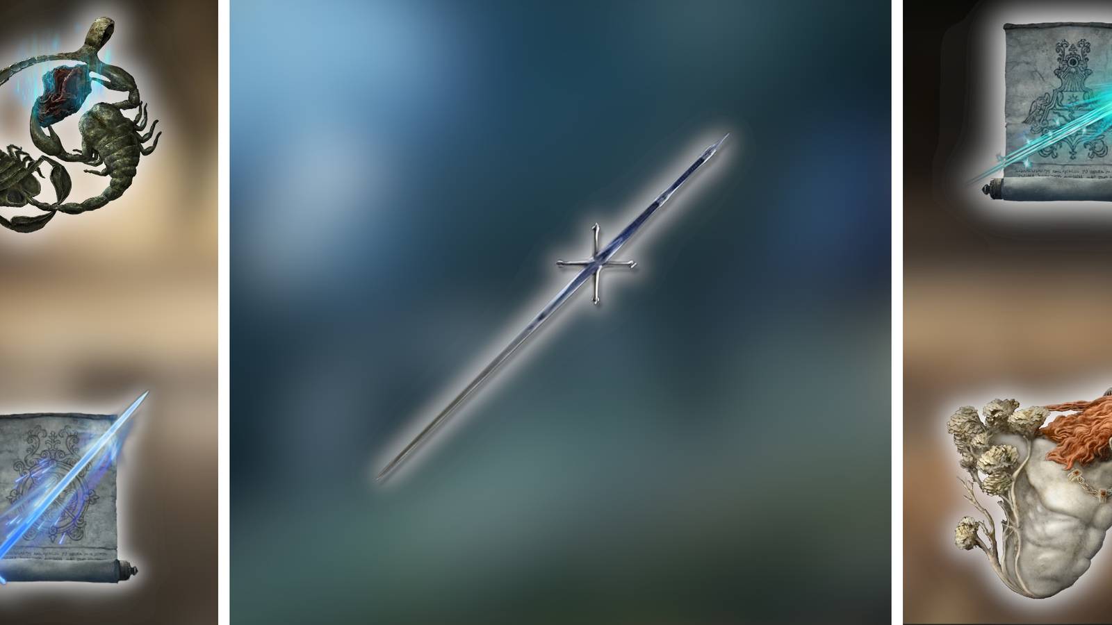 Carian Sorcery Sword build in Elden Ring