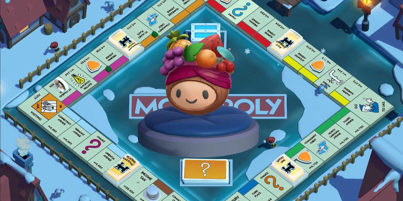 Carnival Coconut Token in Monopoly Go!