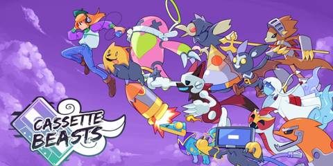 cassette beasts art