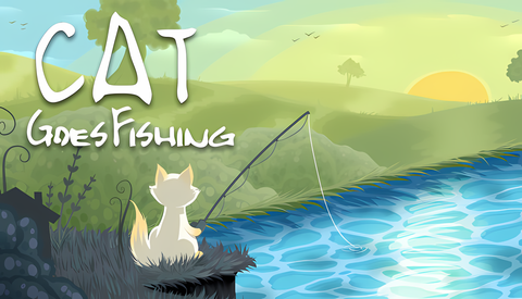 Cat Goes Fishing Thumbnail