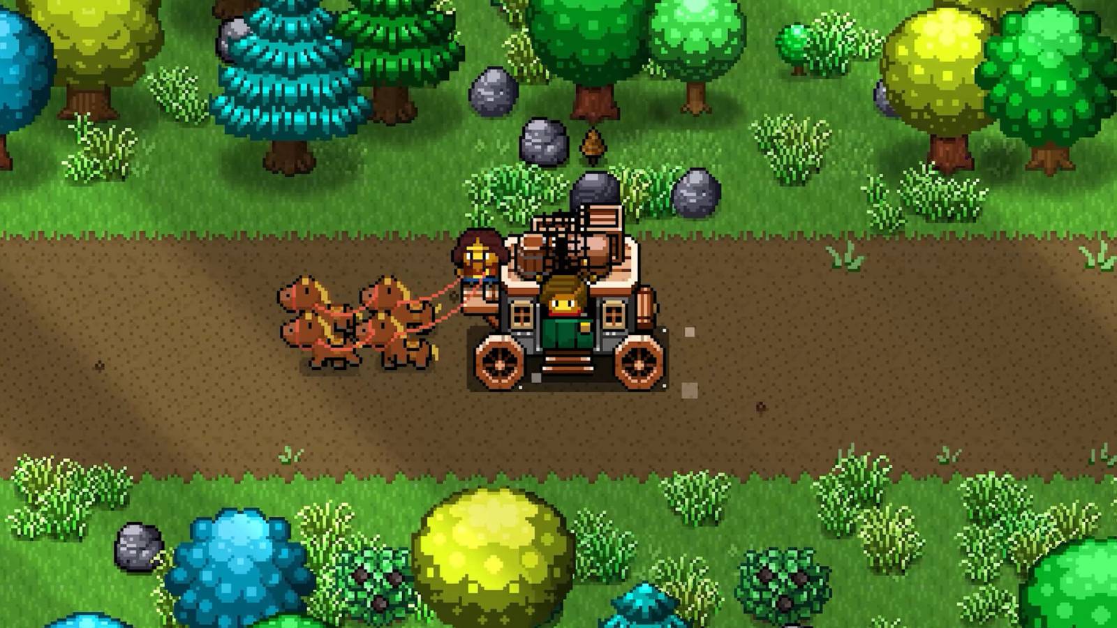 Cattle Country Carriage Opening