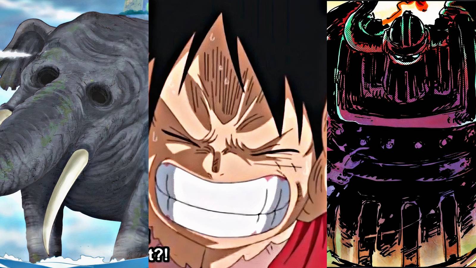 Luffy voice of all things one piece 