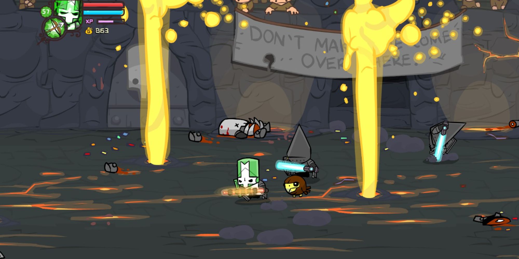 Best Characters In Castle Crashers