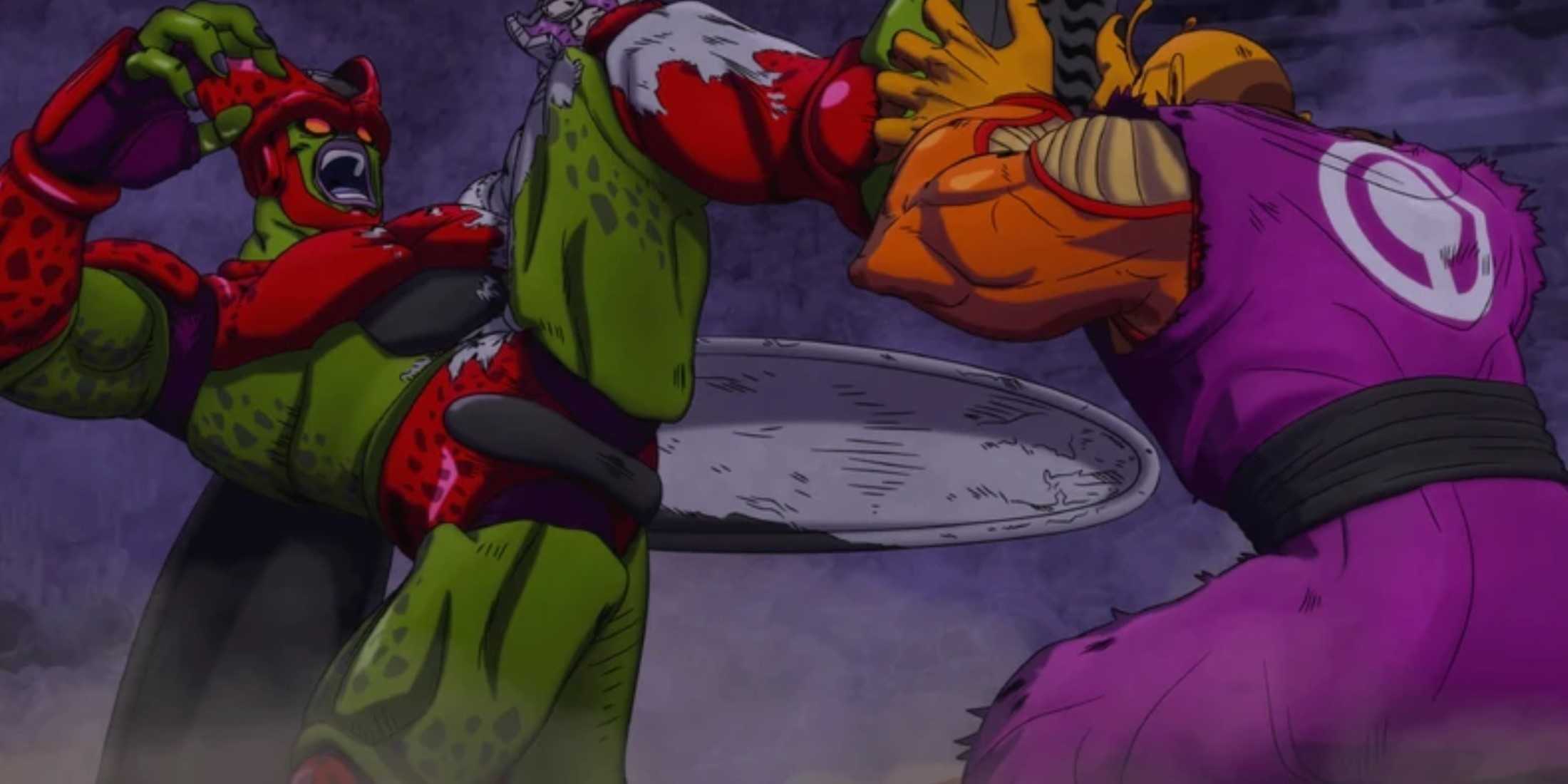 Cell Max Orange Piccolo Dragon Ball Super