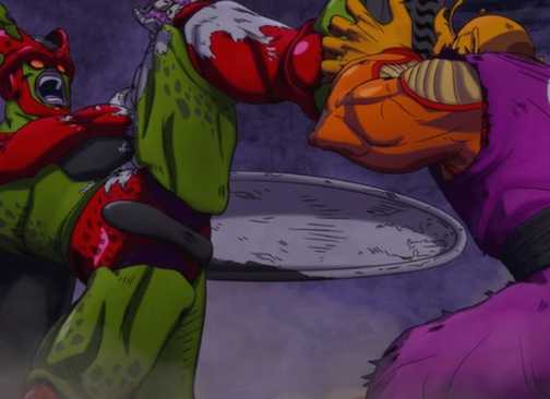 Cell Max Orange Piccolo Dragon Ball Super