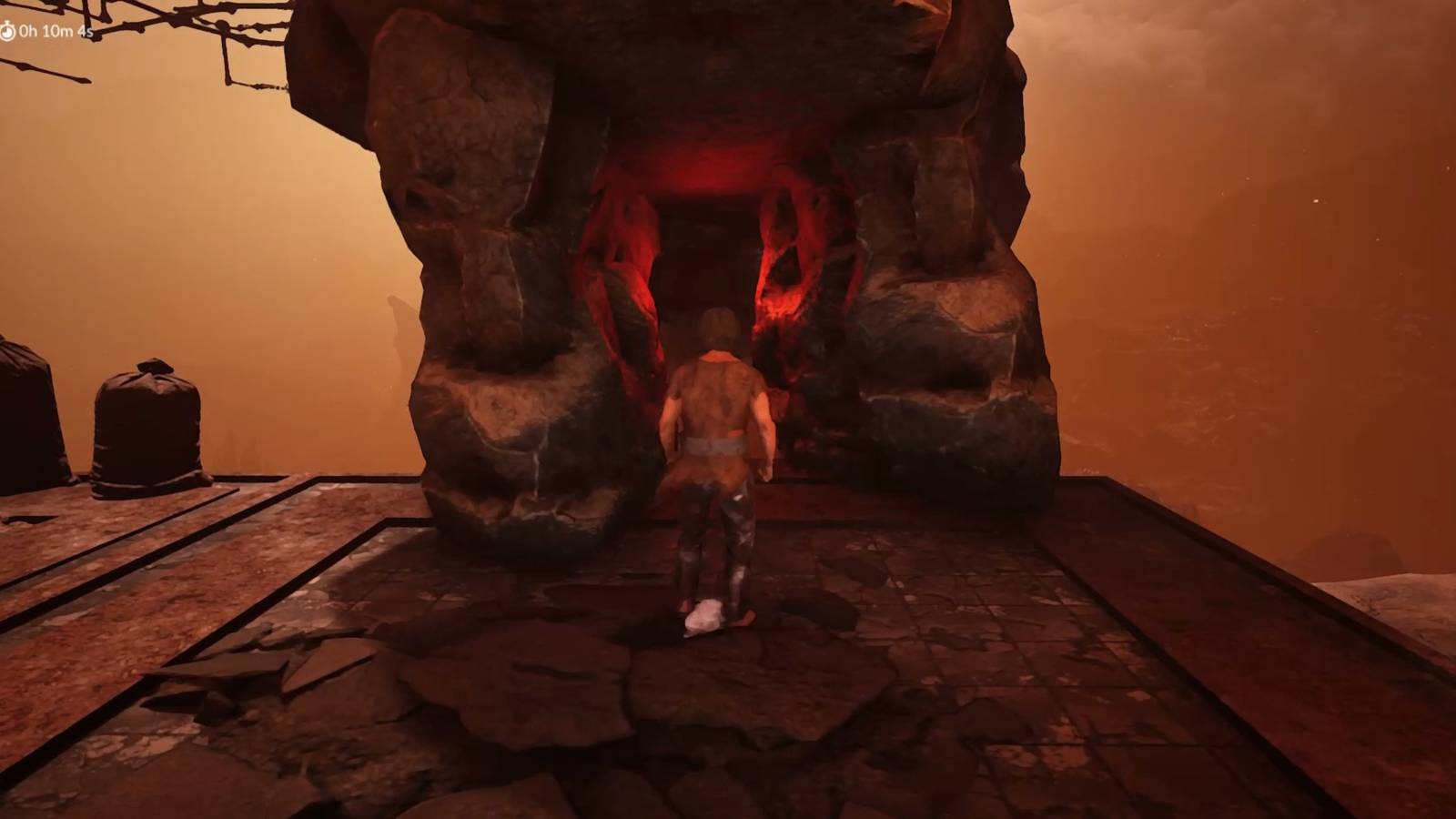 Image of a small entrance in Chained Together