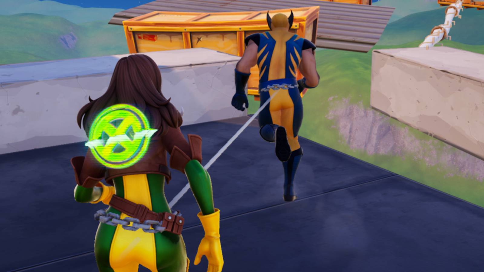 chained together fortnite gameplay