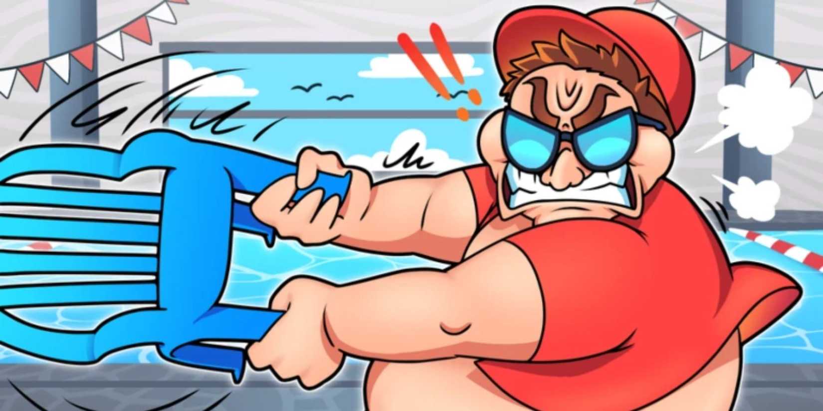 Chair Battle Simulator: character