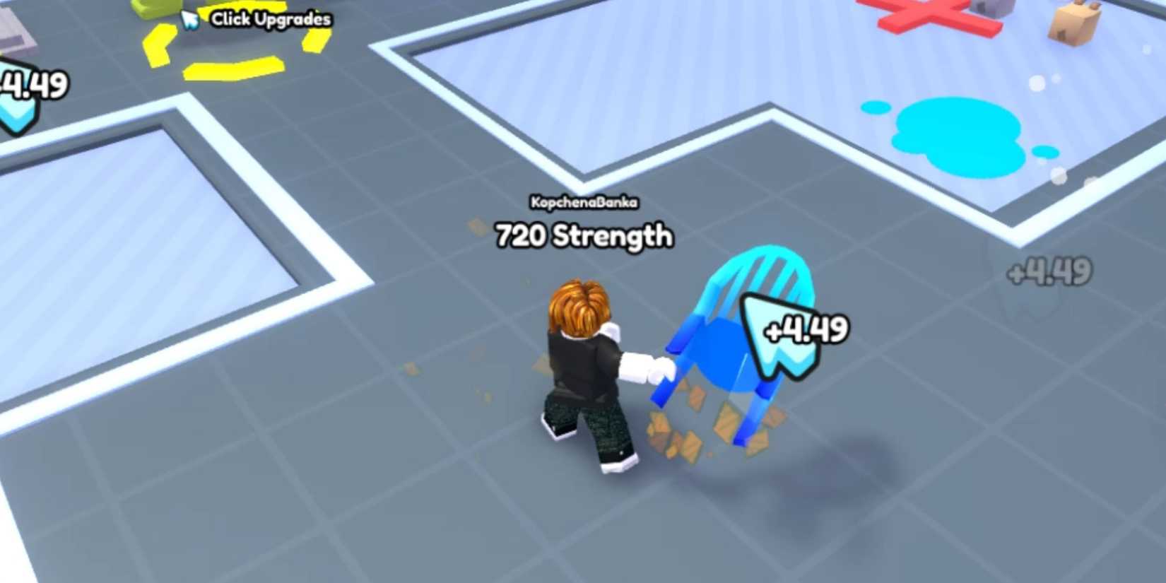 Chair Battle Simulator: character